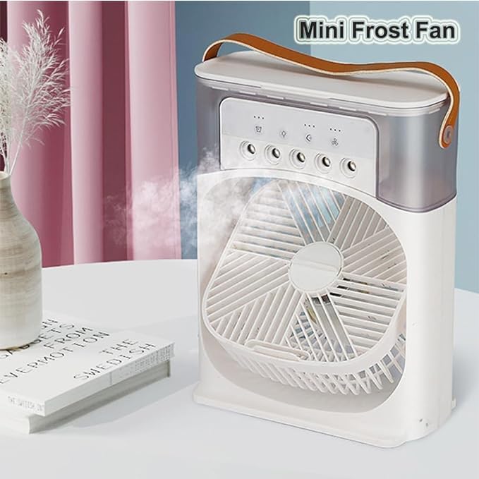 DLC - Cooling Fan With Ice | مروحة تبريد DLC مع حجرة ثلج