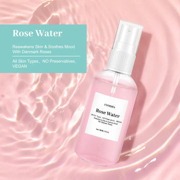 Rose Water Toner | تونر ماء الورد للعناية بالبشرة