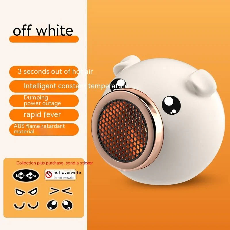 Piggy Warm Air Heater | دفاية الهواء الدافئ للمكتب والمنزل 🏠❄️